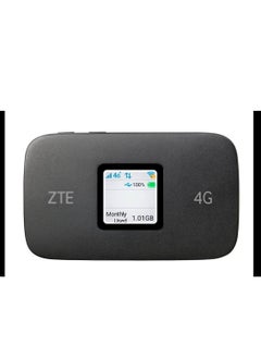 ZTE Mobile MIFI Router LTE CAT6 WIFI Dual Band 2*2 4G  300 Mbps MIFI. "LCD Color Screen" MF971RS