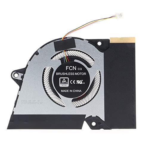 TRADOCK Laptop Cooling Fan (12V 1A, 4-Pin, 12W, 4000 RPM, 41 dB) for ASUS ROG Zephyrus G14 GA401I/IV - Image 5