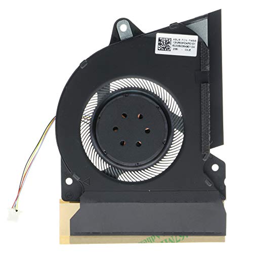 TRADOCK Laptop Cooling Fan (12V 1A, 4-Pin, 12W, 4000 RPM, 41 dB) for ASUS ROG Zephyrus G14 GA401I/IV - Image 3
