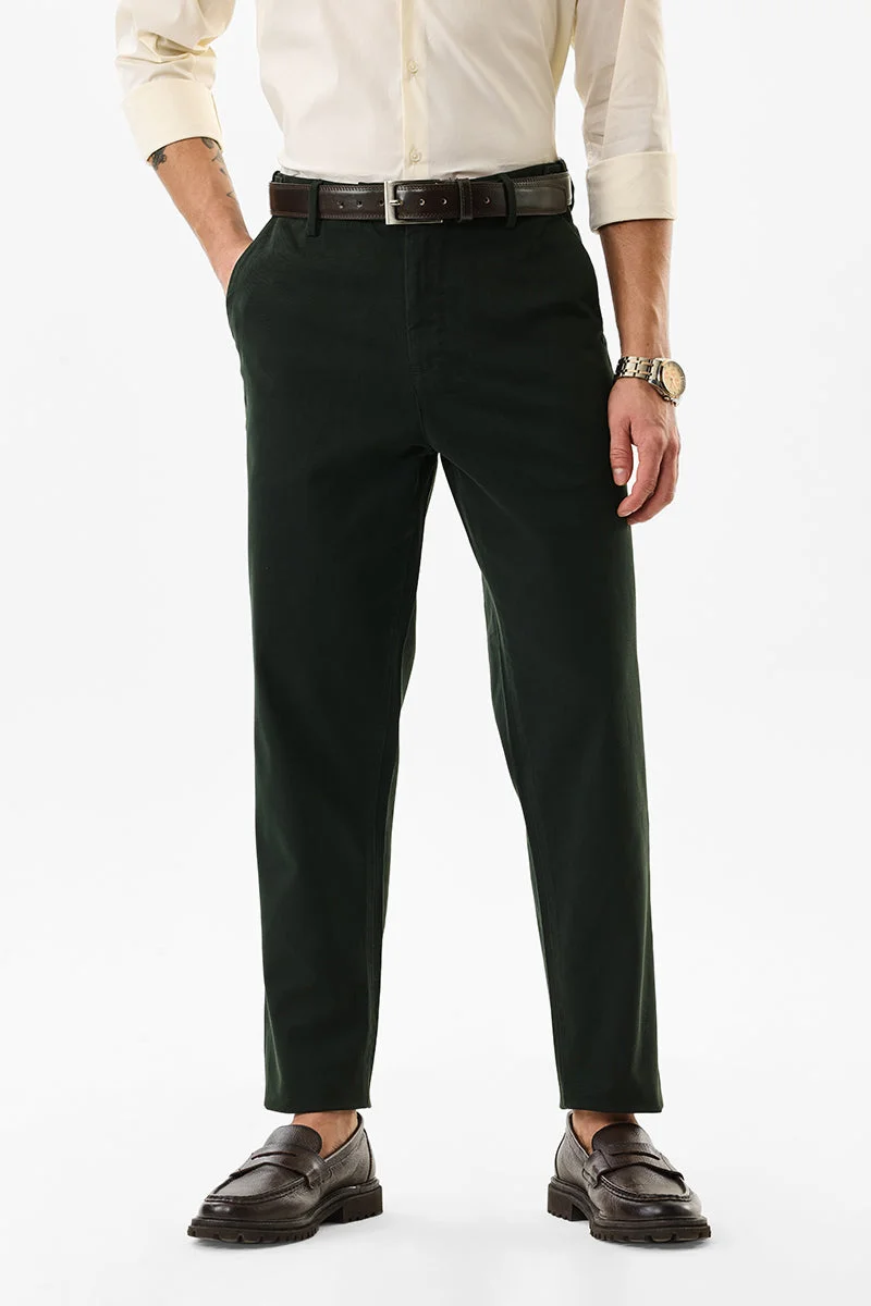 SNITCH بنطلون بقصة ضيقة مطاطي