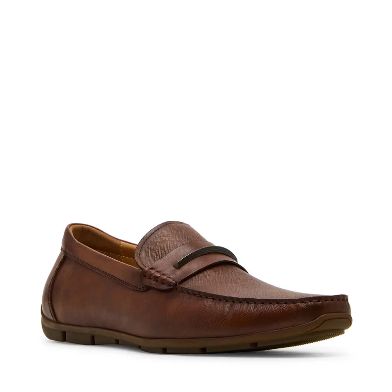 ستيف مادن Thurston Tan Men's Loafers