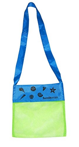 Sand Dipper Shell Collecting Beach Bag Original - Image 1