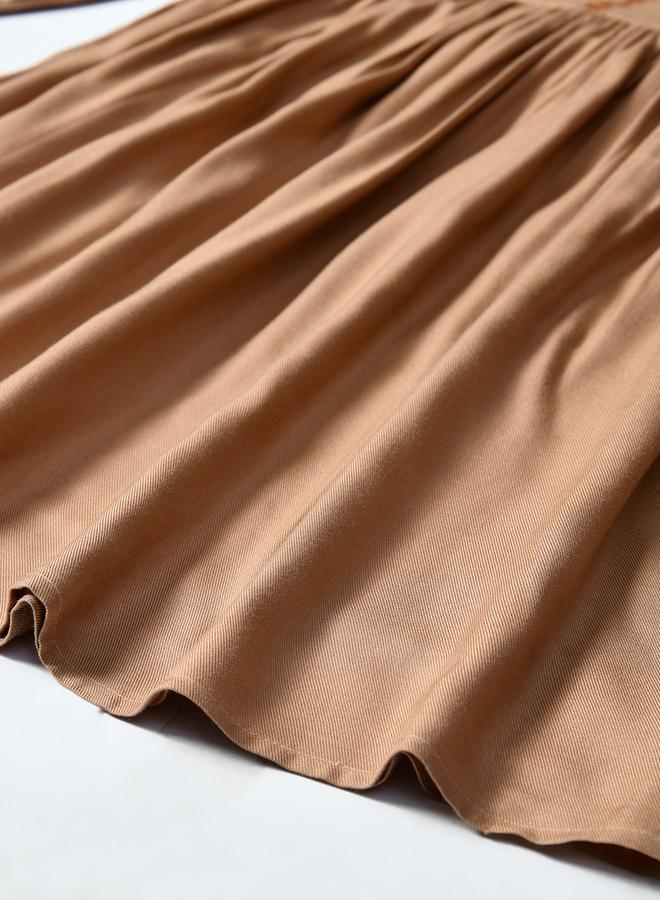 بيلا مودا فستان مطرز بالزهور - Image 5