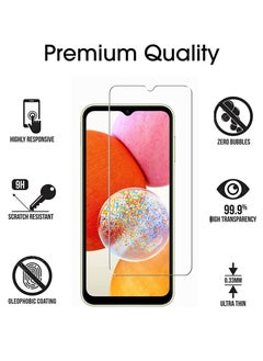 Generic Samsung Galaxy A14 5G -Transparent Screen Protector  - Image 3