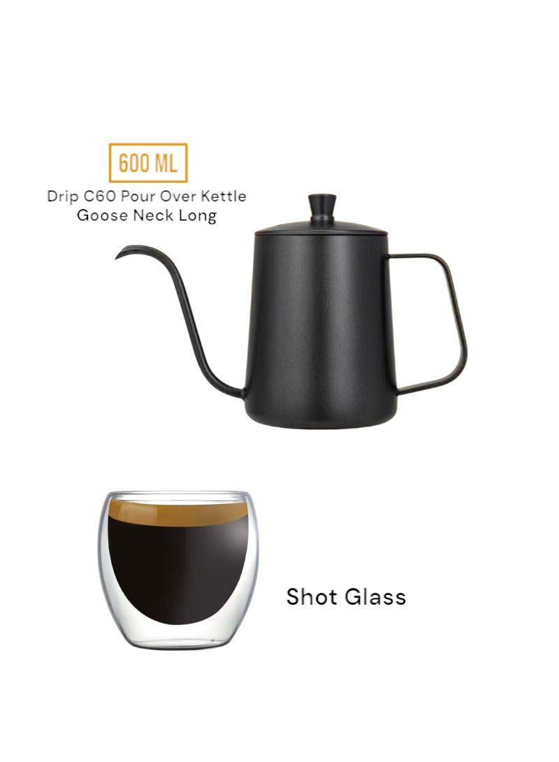 V60 Coffee Maker Set with Carrying Case - Image 5