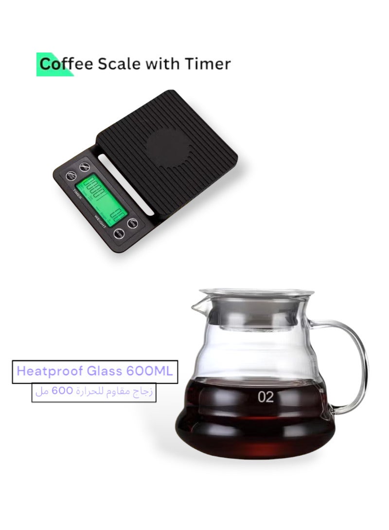 V60 Coffee Maker Set with Carrying Case - Image 4