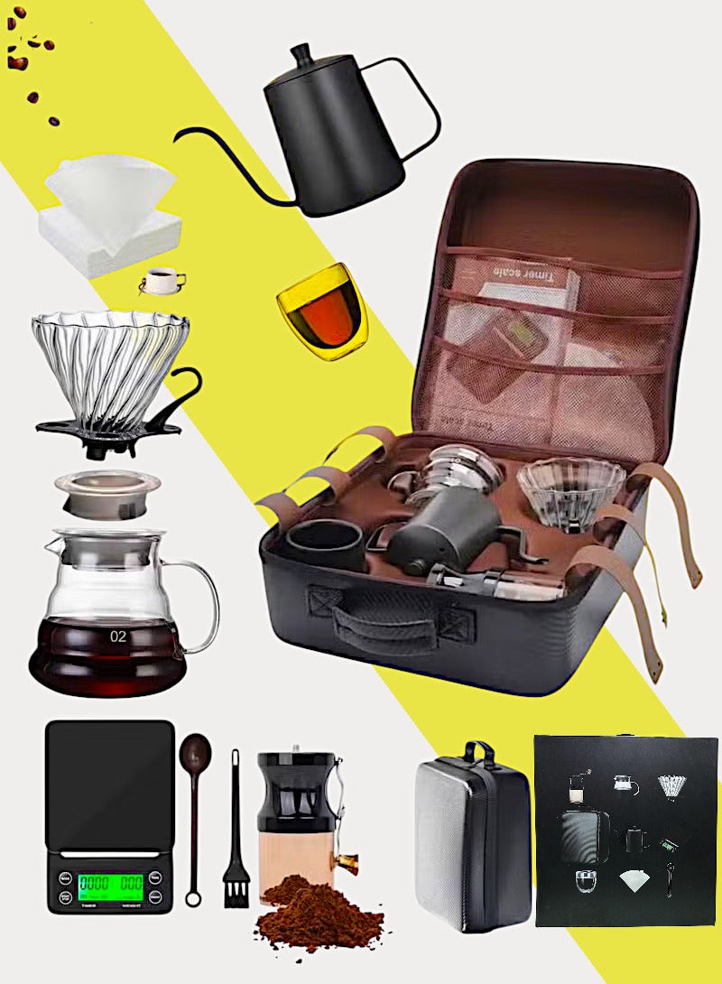 V60 Coffee Maker Set with Carrying Case - Image 2