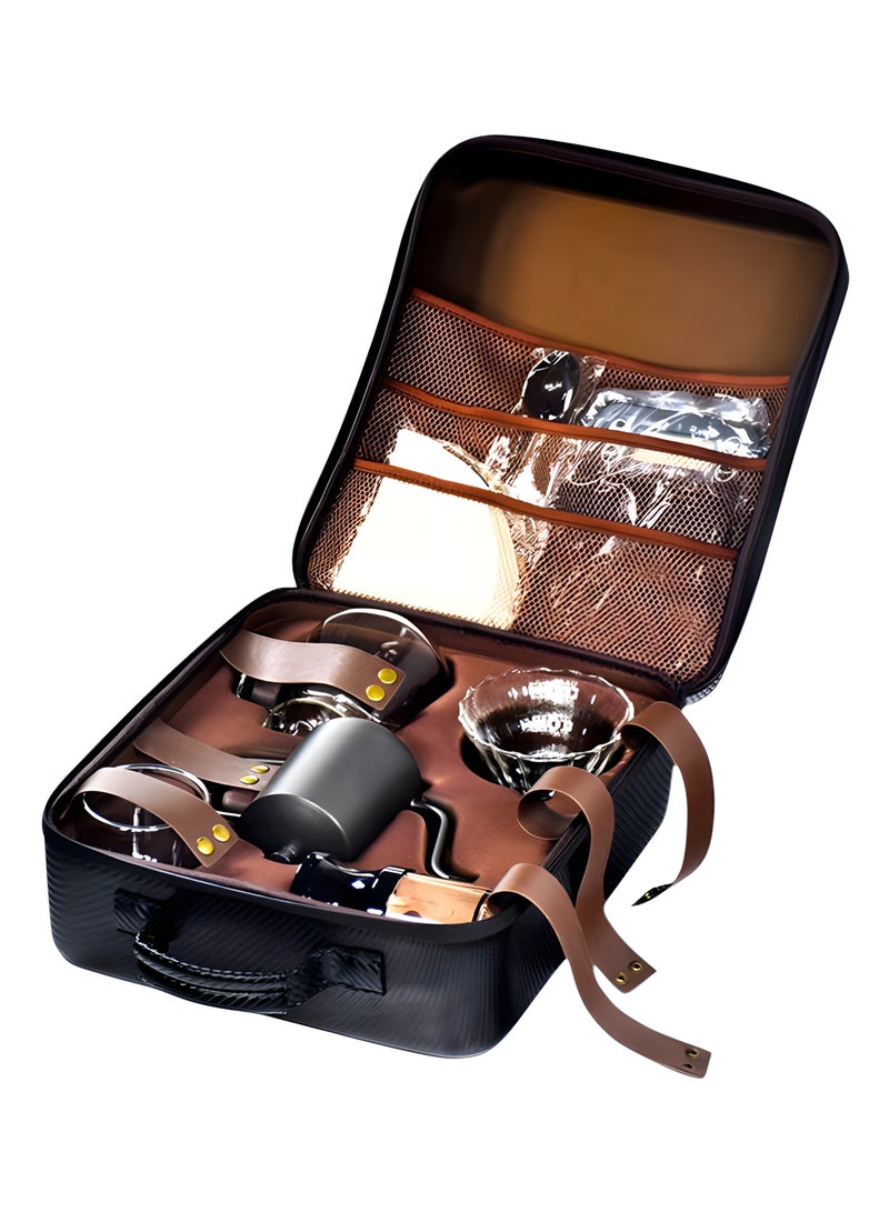 V60 Coffee Maker Set with Carrying Case - Image 1