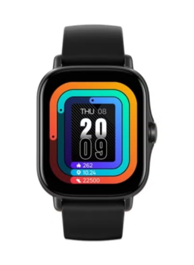 Loquat Y13S 1.69 Color Screen Smartwatch, IP67 Waterproof, Bluetooth Call, Heart Rate, BP Monitoring, SpO2 Monitoring, Sleep Tracking – Black  - Image 2