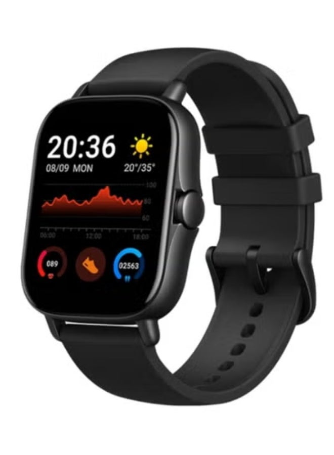 Loquat Y13S 1.69 Color Screen Smartwatch, IP67 Waterproof, Bluetooth Call, Heart Rate, BP Monitoring, SpO2 Monitoring, Sleep Tracking – Black  - Image 1