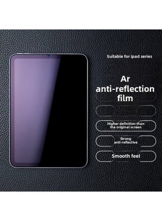 For Apple Flat AR Film Ipad2025 IPad11 Inch (A16)2025 Protective Film AIR13 Inch M3 Applicable-Color:True Ar·anti-reflective Film (with Packaging + Cleaning Bag)-Size:Ipad 2022 Version 10th Generation (10.9inch) - pzsku/Z081895D718890E0C9B97Z/45/1745038035/f352f1cd-3223-497a-892d-18fba172dffc