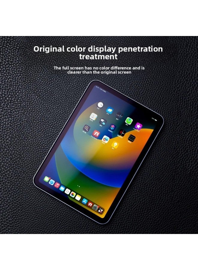 For Apple Flat AR Film Ipad2025 IPad11 Inch (A16)2025 Protective Film AIR13 Inch M3 Applicable-Color:True Ar·anti-reflective Film (with Packaging + Cleaning Bag)-Size:Ipad 2022 Version 10th Generation (10.9inch)