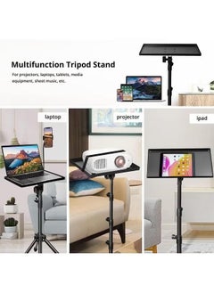 Portable Projector Stand, Laptop Tripod Stand Adjustable Height 23 to 63 Inch - pzsku/Z0818973A53BBC3EFE642Z/45/_/1701500529/36dd5bf5-1af5-42be-8ac2-54af0a8786ec