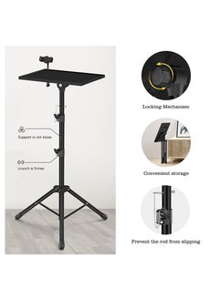 Portable Projector Stand, Laptop Tripod Stand Adjustable Height 23 to 63 Inch - pzsku/Z0818973A53BBC3EFE642Z/45/_/1701500529/fc994ace-265a-4883-9db2-fbc94dc05124