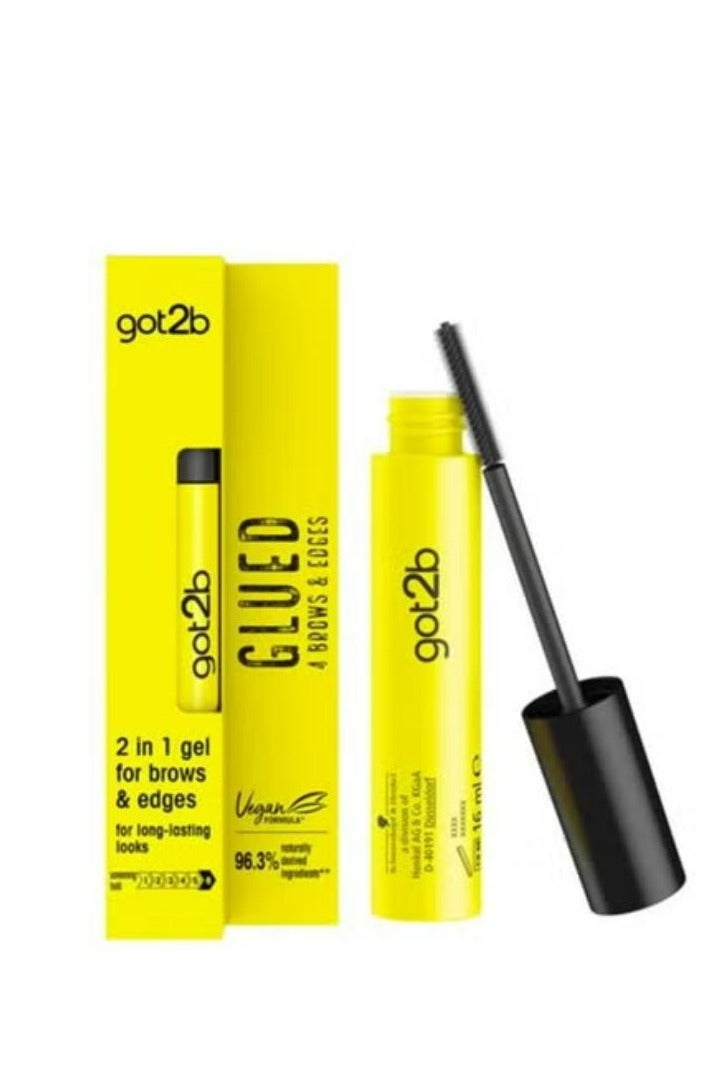 Got2b Glued For Brows And Edges 2 in 1 Wand Eyebrow Gel 16 ML 2 Pcs - Image 2