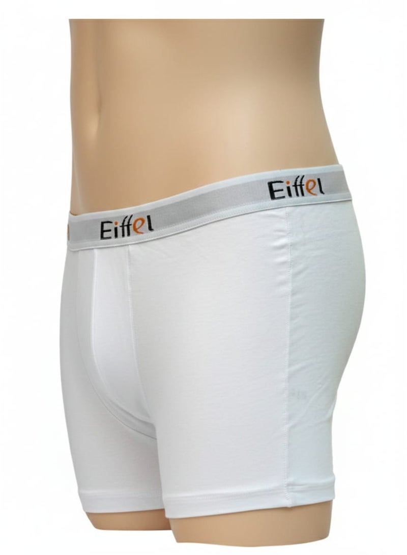 Eiffel Men’s  Boxer Shorts Made from Premium Syrian Cotton – All-Day Comfort and Lasting Style- 2 PIECES - Image 3