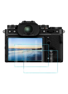 General 2-piece screen protector compatible with Fujifilm X-T5 Fujifilm XT5 camera LCD tempered glass 9H hardness scratch and bubble resistant  - Image 1