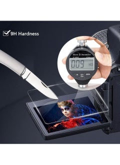 General 2-piece screen protector compatible with Fujifilm X-T5 Fujifilm XT5 camera LCD tempered glass 9H hardness scratch and bubble resistant  - Image 3