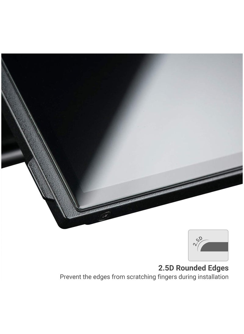 General - 2-piece screen protector compatible with Fujifilm X-T5 Fujifilm XT5 camera LCD tempered glass 9H hardness scratch and bubble resistant - Image 1