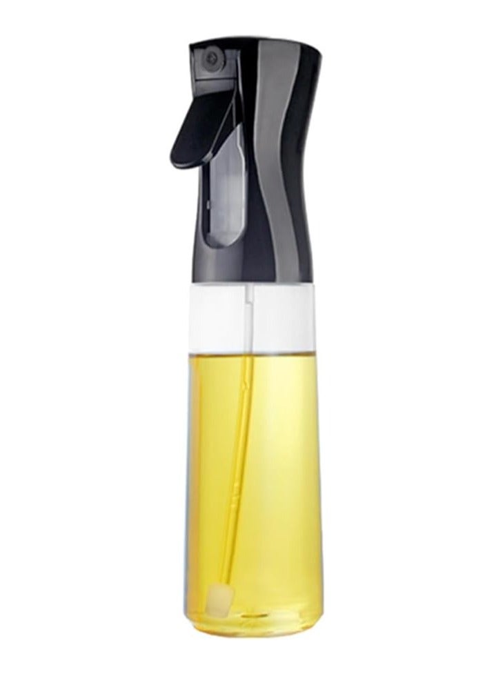 بخاخة زيت طبخ قابلة لإعادة التعبئة – للطهي والقلي والسلطات – أسود - Image 2