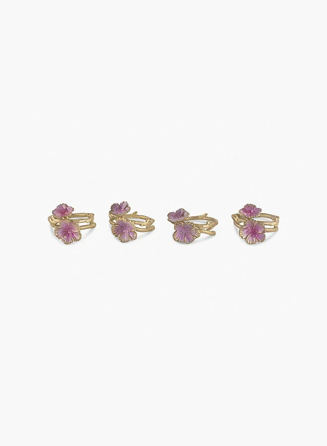 تو إكس إل هوم Napkin Ring Set