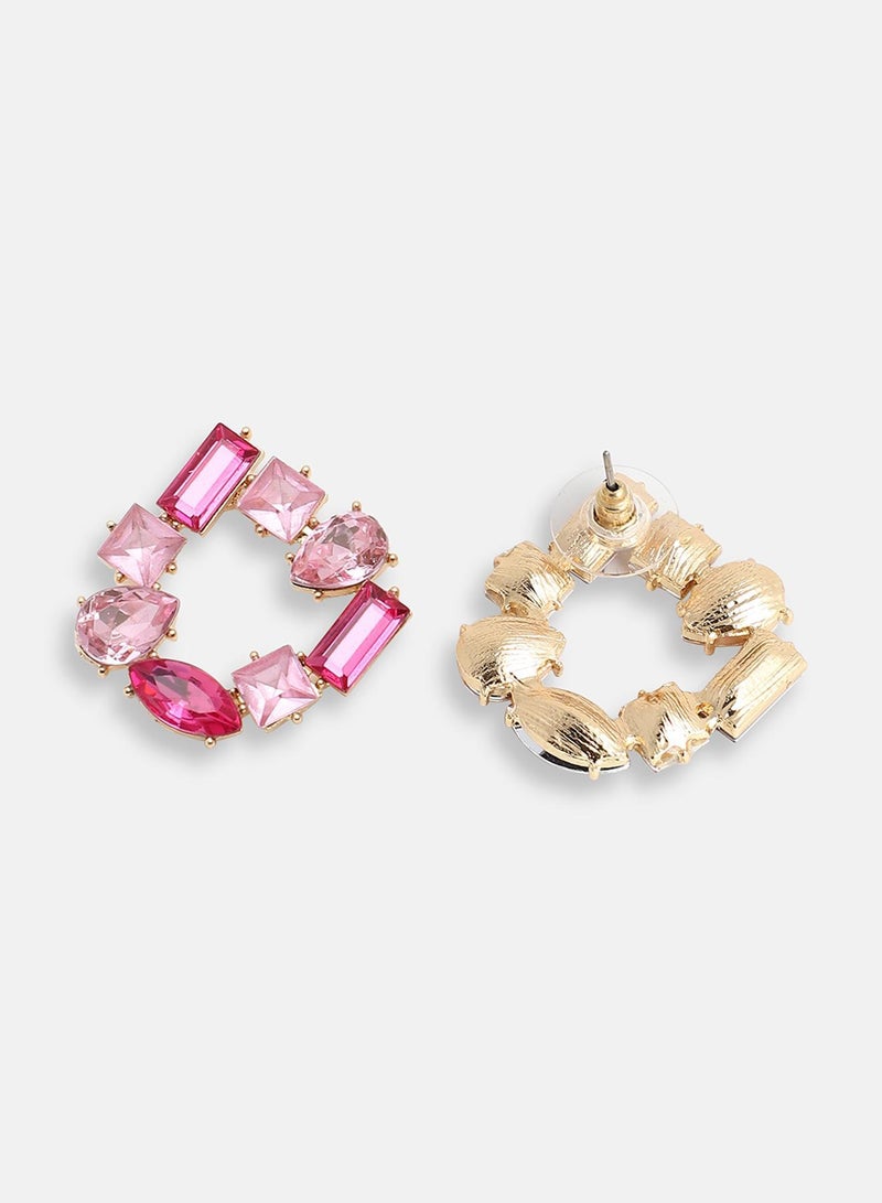 SOHI Party Artificial Stud Earring Jewellery - Image 3