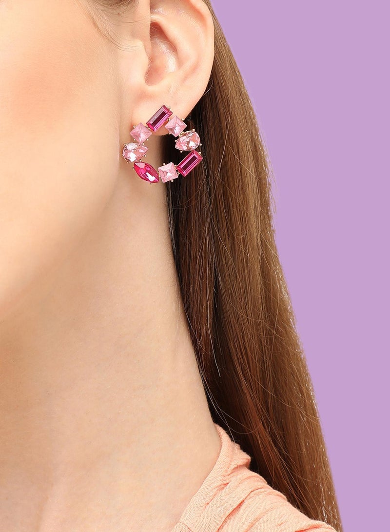 SOHI Party Artificial Stud Earring Jewellery - Image 4