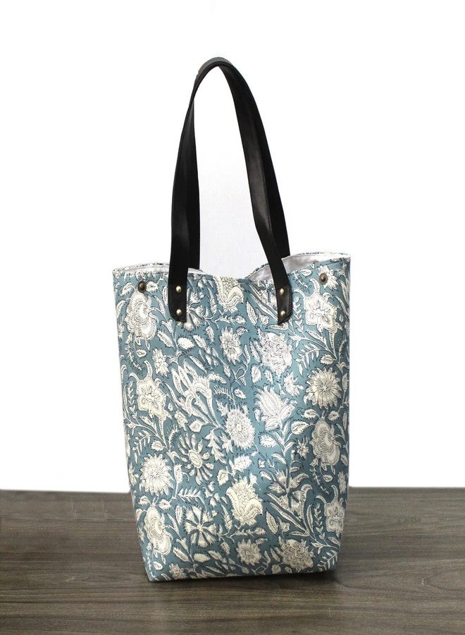 ALIA ENTERPRISES blue Women's Tote Bag - Image 2