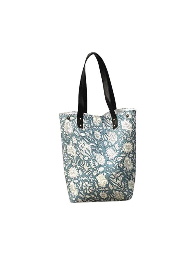 ALIA ENTERPRISES blue Women's Tote Bag - Image 1