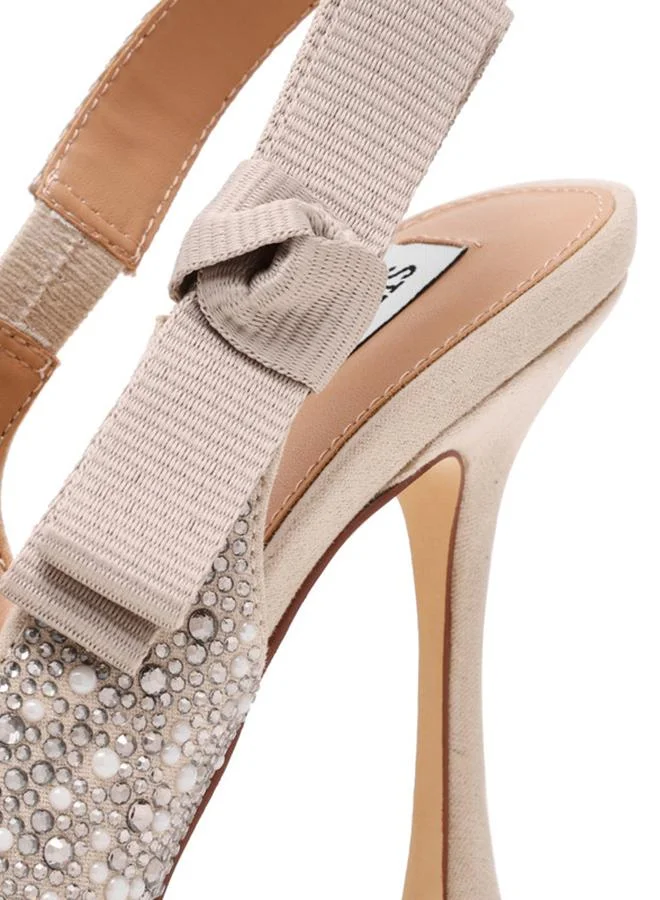 ستيف مادن Brylie White Women's Pumps