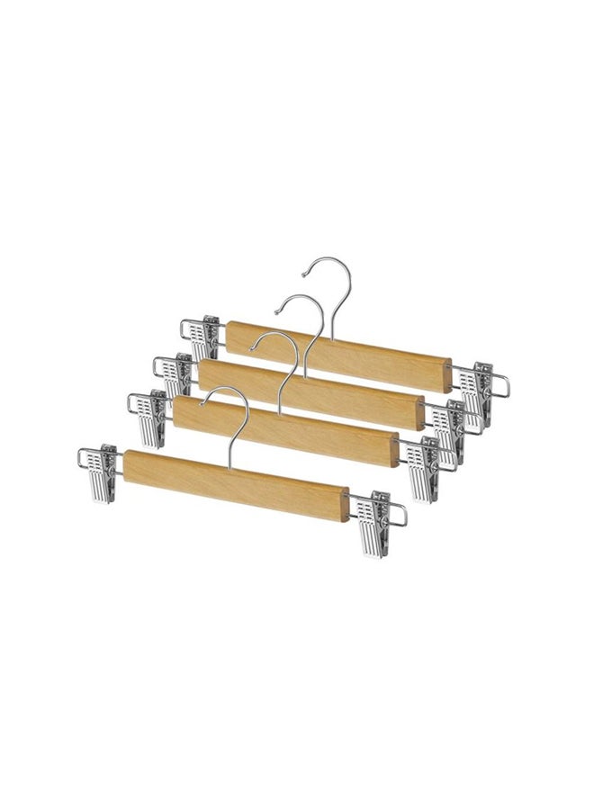 4-Piece Skirt Hanger Set - Image 1