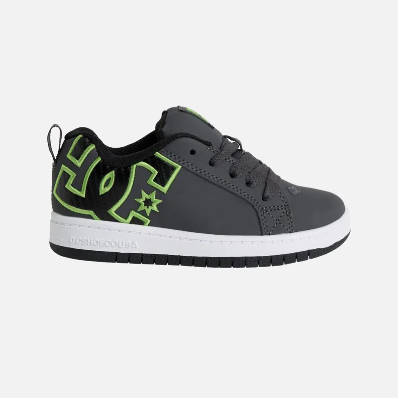 Court Graffik Leather Shoes - Unisex