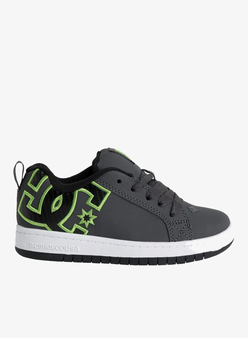 دي سي شوز Court Graffik Leather Shoes - Unisex