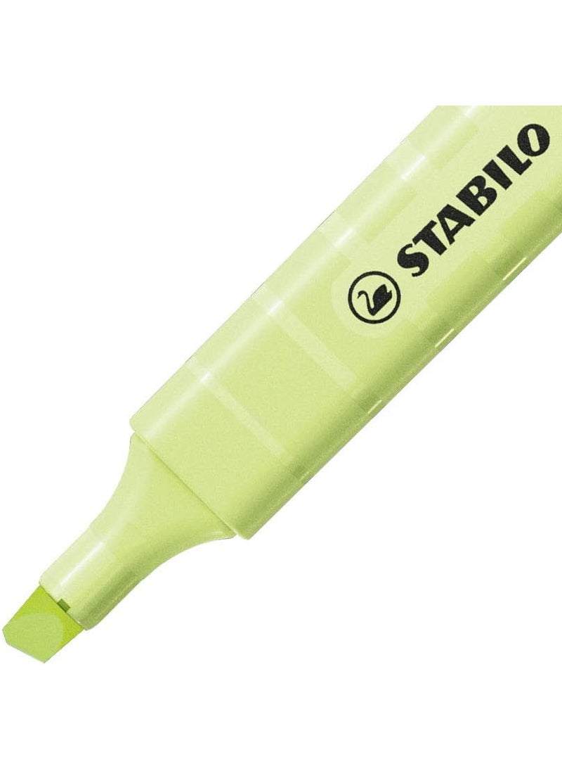 STABILO STABILO 1 x Swing Cool Pastel Edition Lime Zest Highlighter  - Image 3