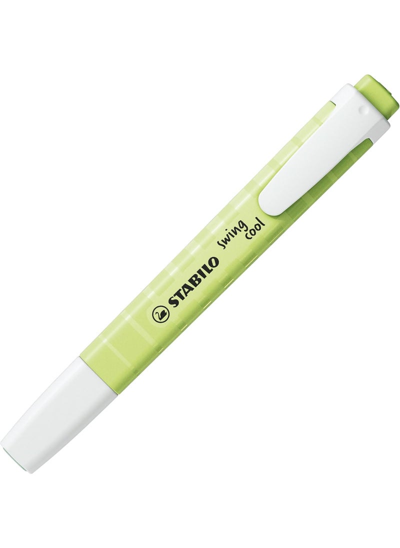STABILO STABILO 1 x Swing Cool Pastel Edition Lime Zest Highlighter  - Image 1