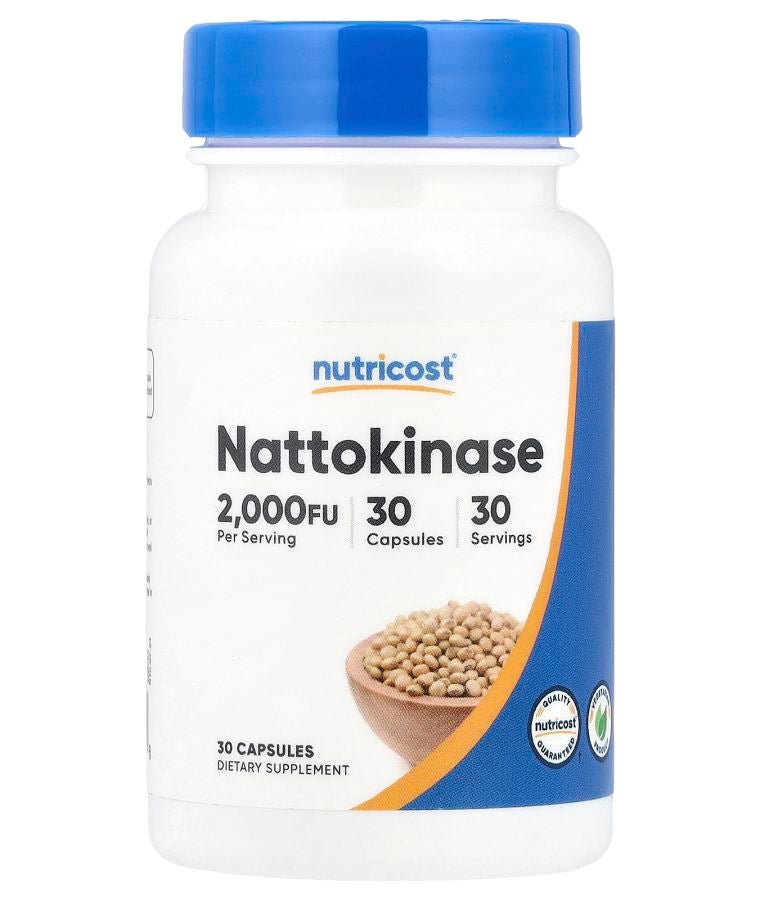 Nattokinase 2000 FU 30 Capsules