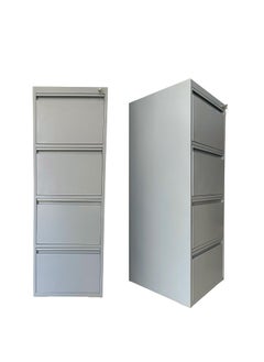 AAVATAR AAVATAR 4 Drawer Steel Filing Cabinet Lateral File Cabinet Vertical File Cabinets Sturdy and Spacious File Cabinet for Organized Storage Ideal for Home or Office Use Powder Coated Grey  - Image 1