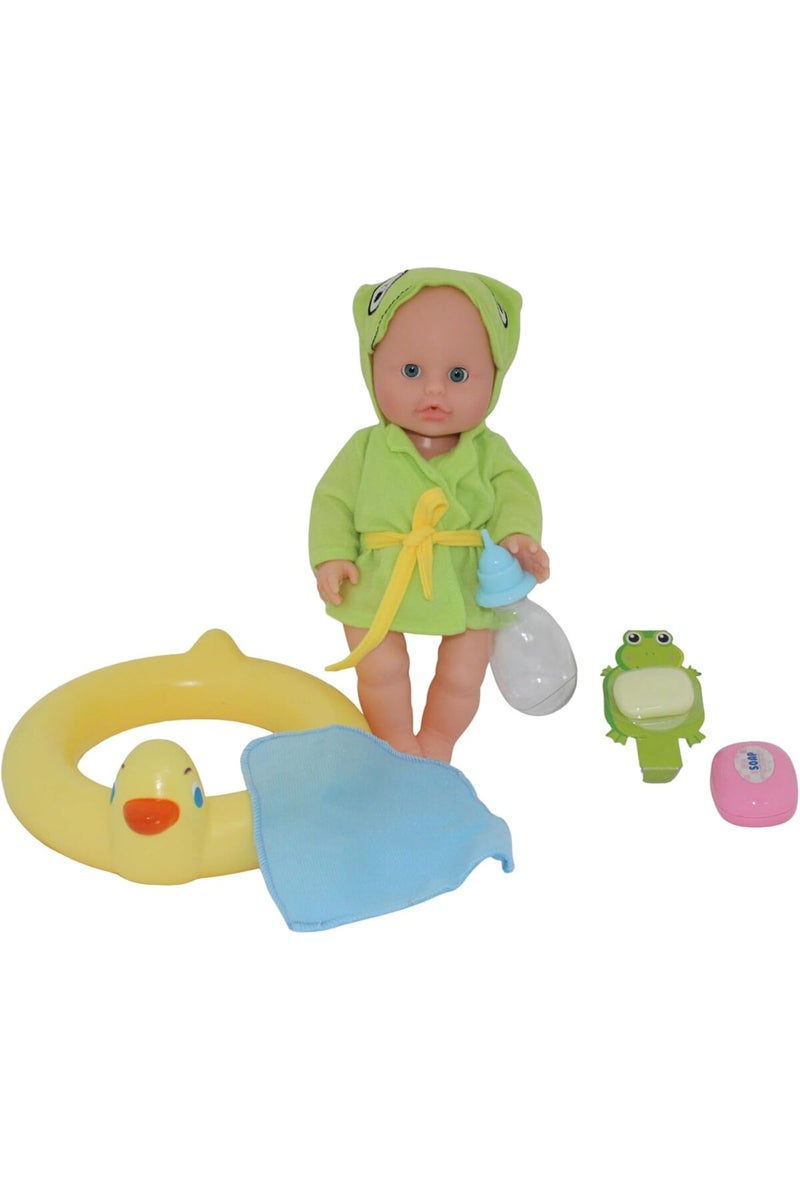 Bambolina Amore 30cm Bath Baby Doll with Bathing Set - Image 3