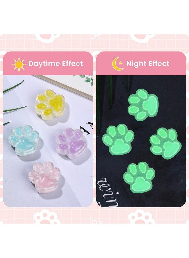 TXIN 8 Pcs Diamond Art Painting Magnet Cover Minder, Paw Shape Diamond Picture Magnetic Holder Locator, Cross Stitch Diamond Picture Fixator with Case, Diamond Art Accessories Tools for Adults Craft - Image 4