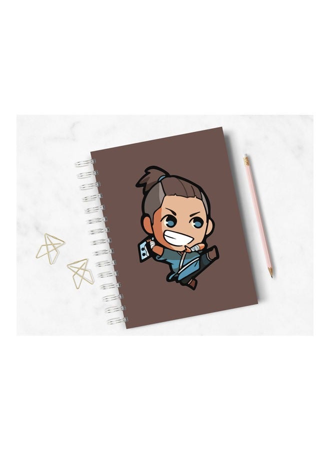 LIT Cute Design The Last Airbender Spiral Hardcover Notebook - Image 1