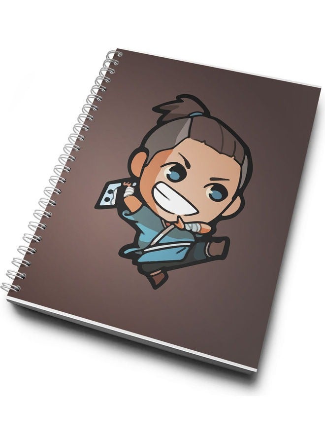 LIT Cute Design The Last Airbender Spiral Hardcover Notebook - Image 2