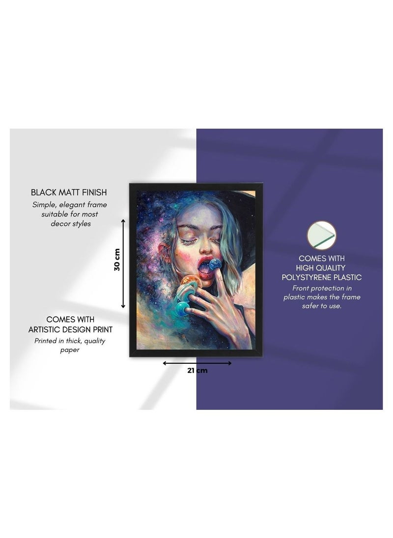 MEC - Digital Wall Art Poster Frame The Mirror Of Reason 21X30 cm - Image 1