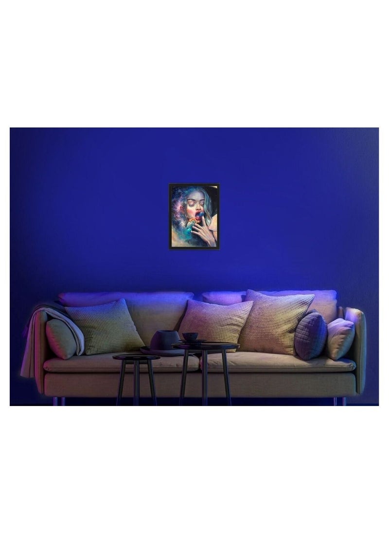 MEC - Digital Wall Art Poster Frame The Mirror Of Reason 21X30 cm - Image 1