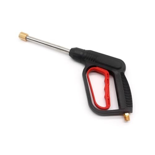 Fieldstar High Pressure Car Washer Gun with Adjustable Nozzle | Heavy Duty Spray Gun with Lock Trigger & Extension Rod | Compatible with Most Pressure Washers - Image 2