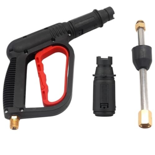 Fieldstar High Pressure Car Washer Gun with Adjustable Nozzle | Heavy Duty Spray Gun with Lock Trigger & Extension Rod | Compatible with Most Pressure Washers - Image 3