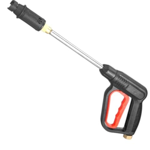Fieldstar High Pressure Car Washer Gun with Adjustable Nozzle | Heavy Duty Spray Gun with Lock Trigger & Extension Rod | Compatible with Most Pressure Washers - Image 1