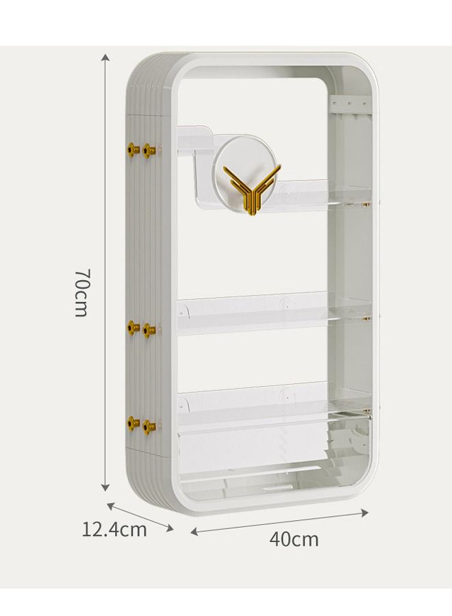 إن كي أكس 4 صندوق تخزين مستحضرات التجميل جدار الإطارات - Image 4