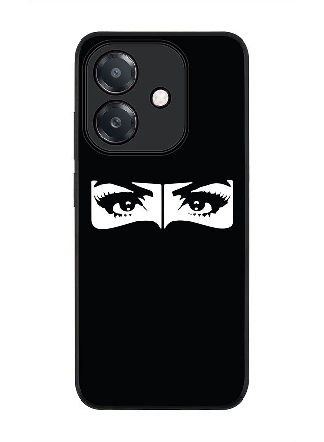Stylizedd For Oppo A5i Case,Slim fit Camera Protection, Shockproof Thin Phone cover  - Naqabi Eyes