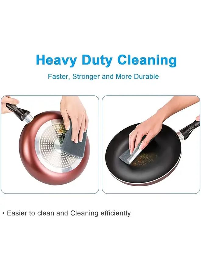 12pcs Reusable Grill Cleaning Pads Scrubber For Kitchen Dish And Metal Grills - Image 4