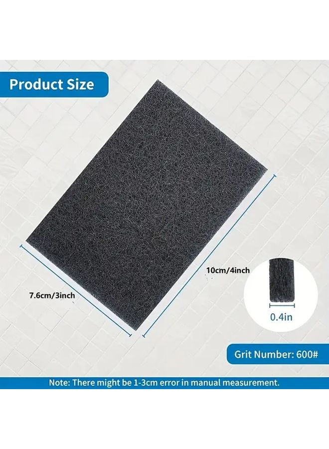 12pcs Reusable Grill Cleaning Pads Scrubber For Kitchen Dish And Metal Grills - Image 2